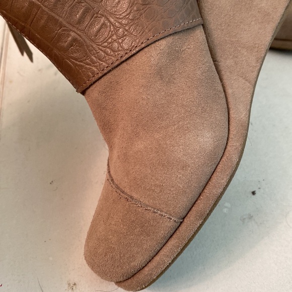 Toms brown wedges booties - Picture 4 of 16